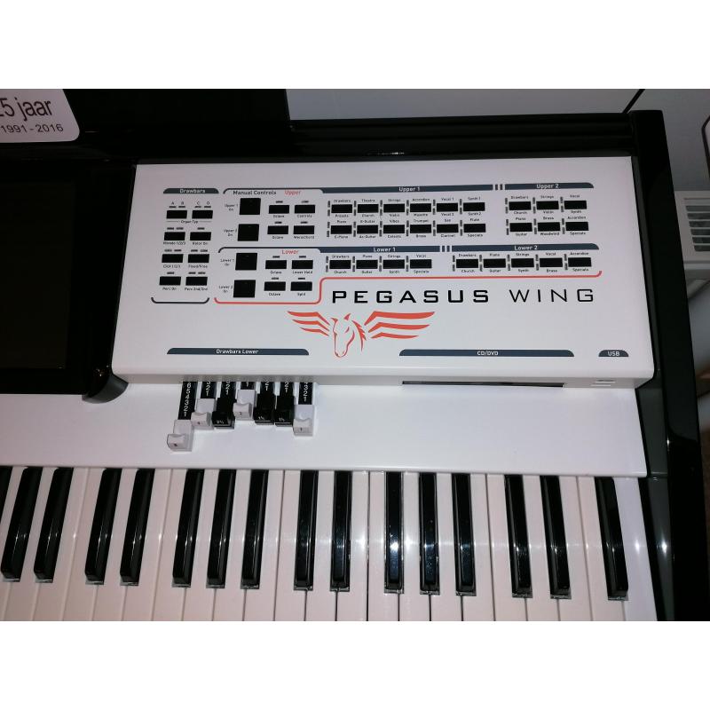 Wersi keyboard PEGASUS WING