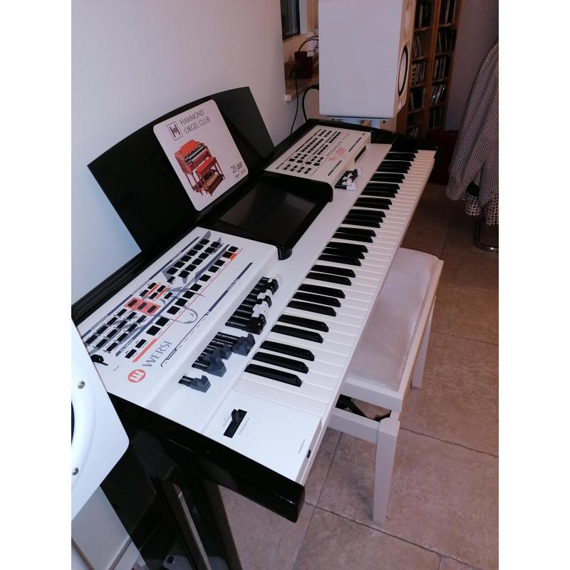 Wersi keyboard PEGASUS WING