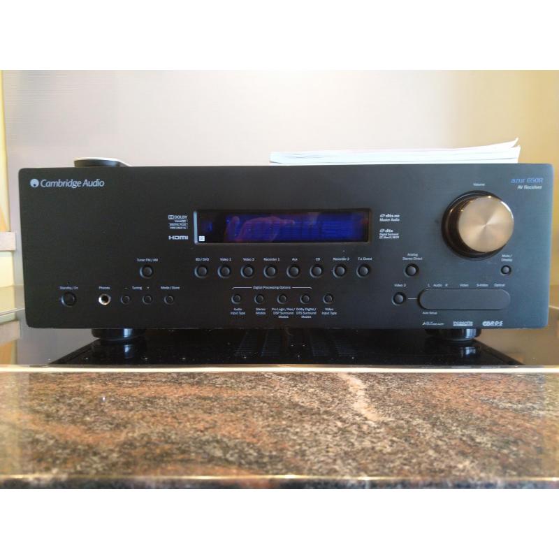 RECEIVER CAMBRIDGE AUDIO AZUR 650R