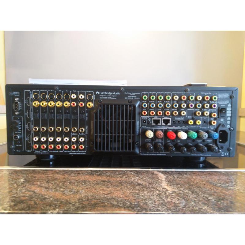 RECEIVER CAMBRIDGE AUDIO AZUR 650R