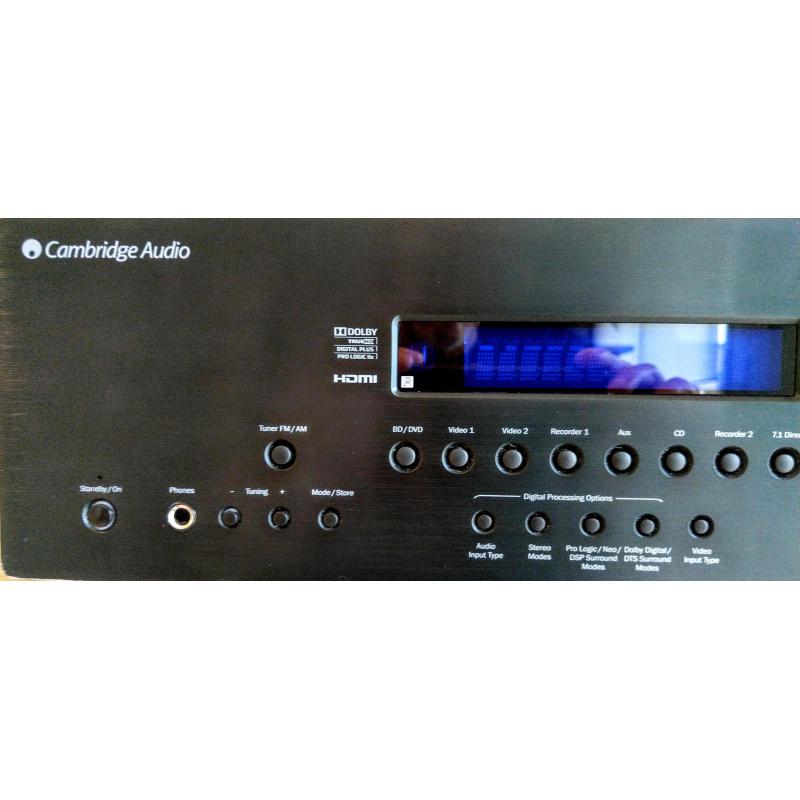 RECEIVER CAMBRIDGE AUDIO AZUR 650R