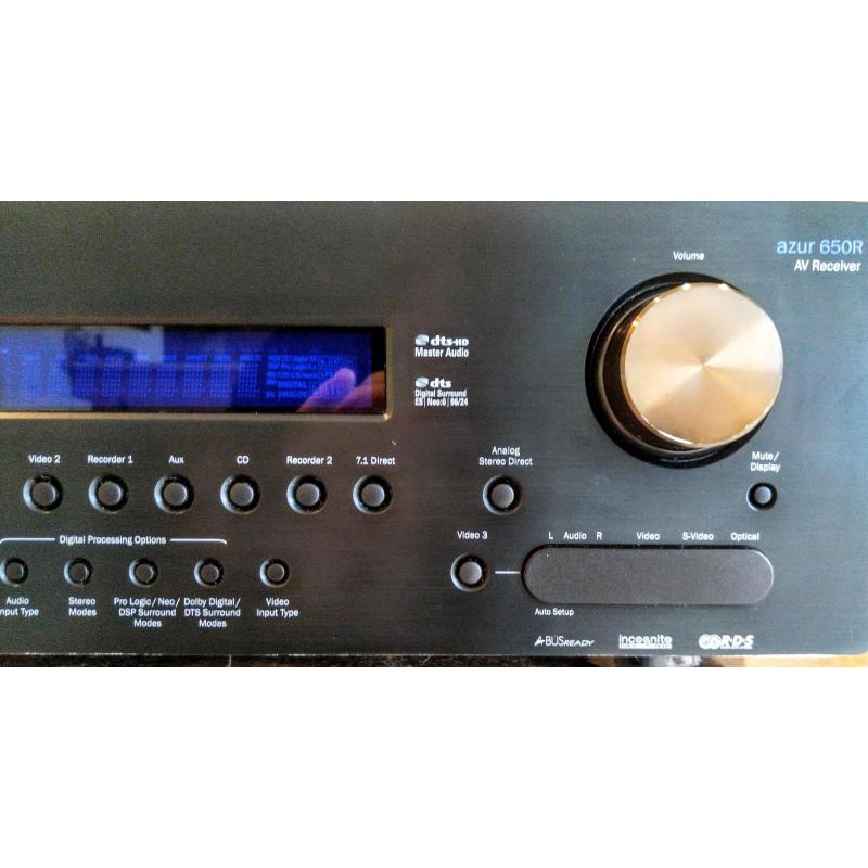 RECEIVER CAMBRIDGE AUDIO AZUR 650R