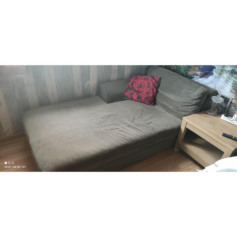 Grote hoekzetel te koop.