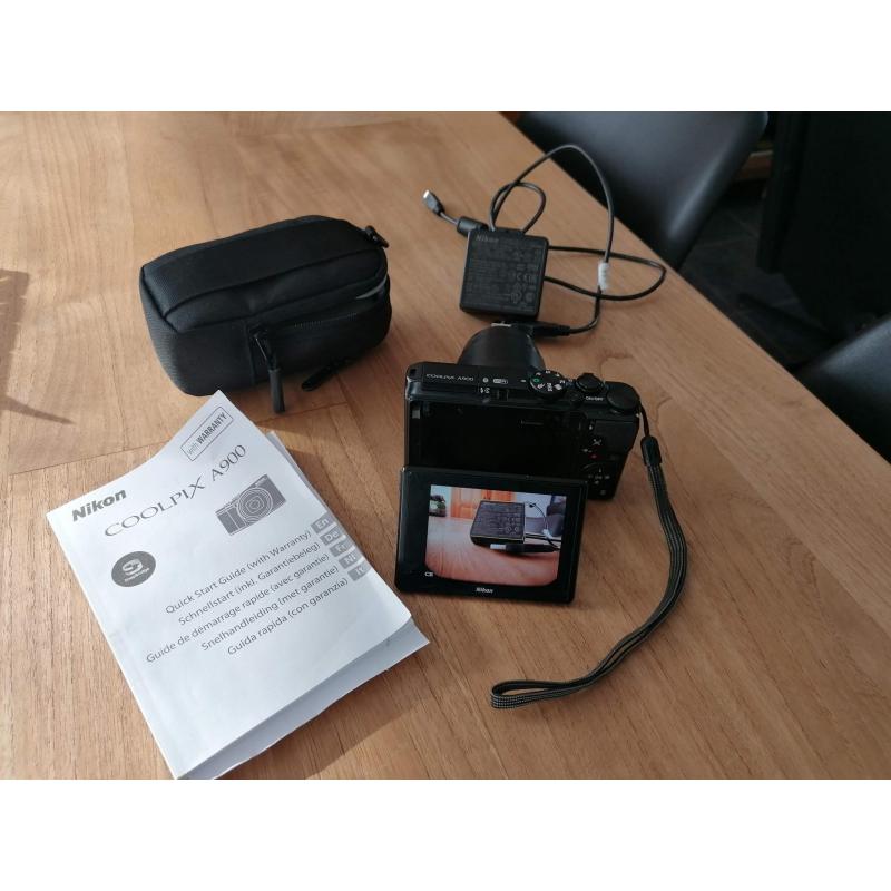 Nikon Coolpix À 900