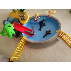 playmobil zeehondenshow