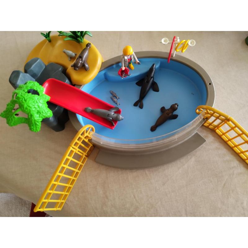 playmobil zeehondenshow