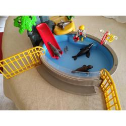 playmobil zeehondenshow