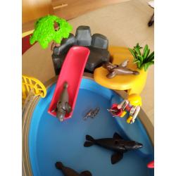 playmobil zeehondenshow