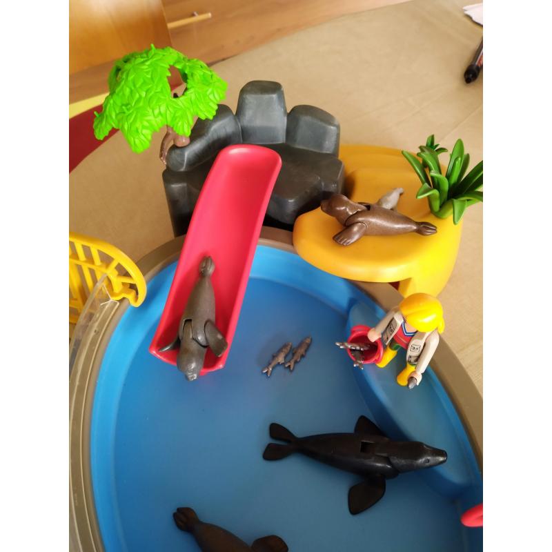 playmobil zeehondenshow