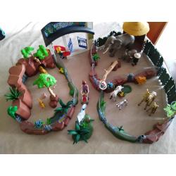 playmobil dierentuin