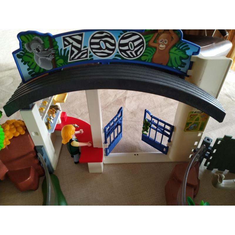 playmobil dierentuin