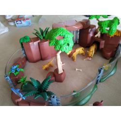 playmobil dierentuin