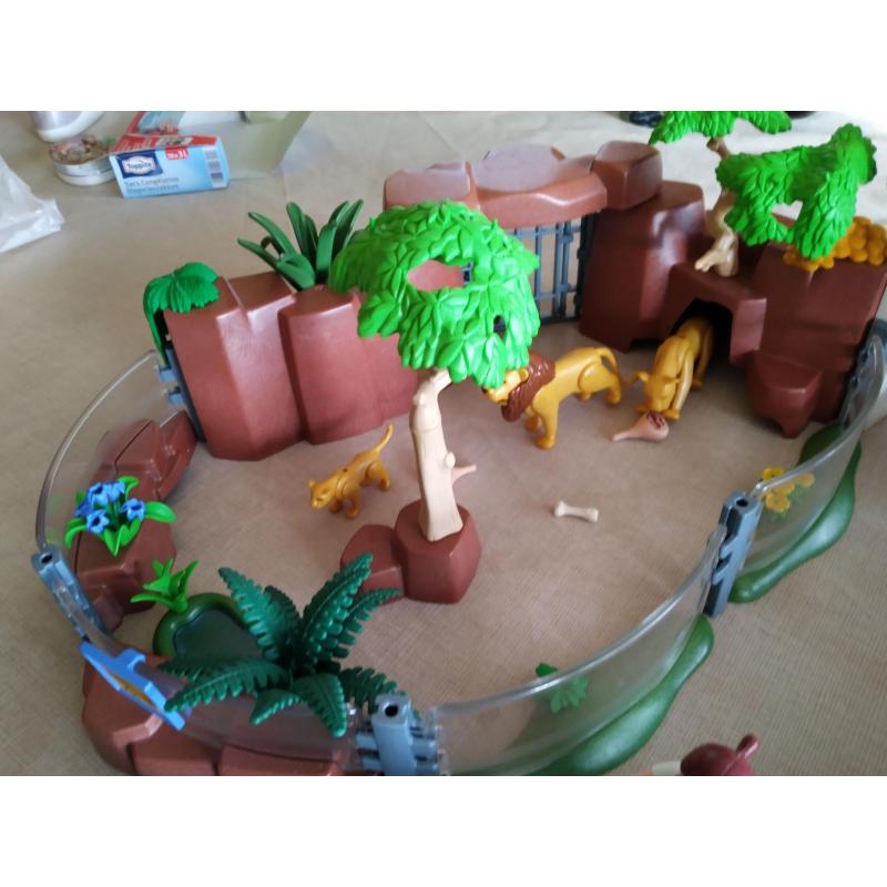 playmobil dierentuin