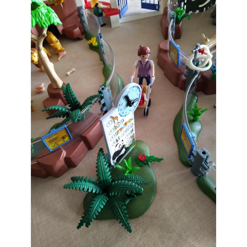 playmobil dierentuin