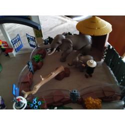 playmobil dierentuin