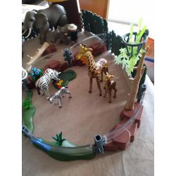 playmobil dierentuin