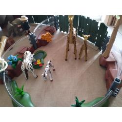 playmobil dierentuin