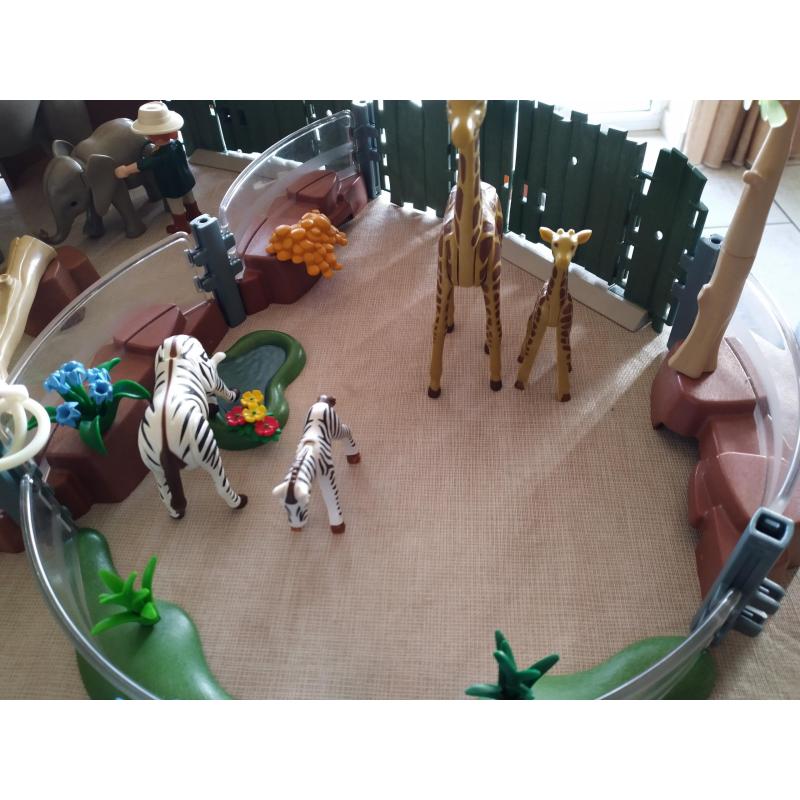 playmobil dierentuin