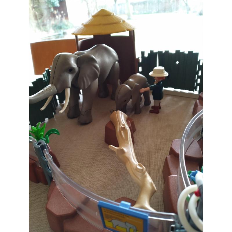 playmobil dierentuin