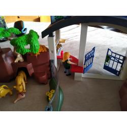 playmobil dierentuin