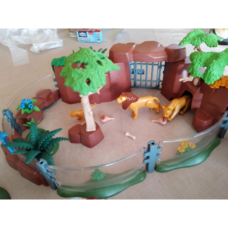 playmobil dierentuin