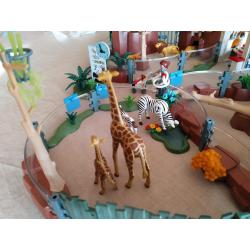 playmobil dierentuin
