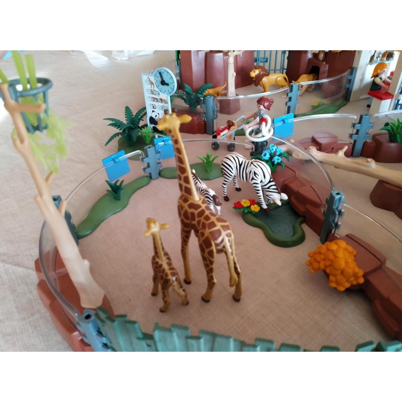 playmobil dierentuin
