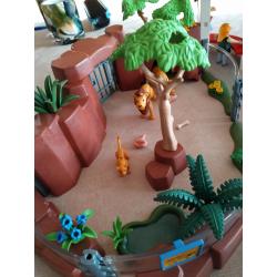 playmobil dierentuin