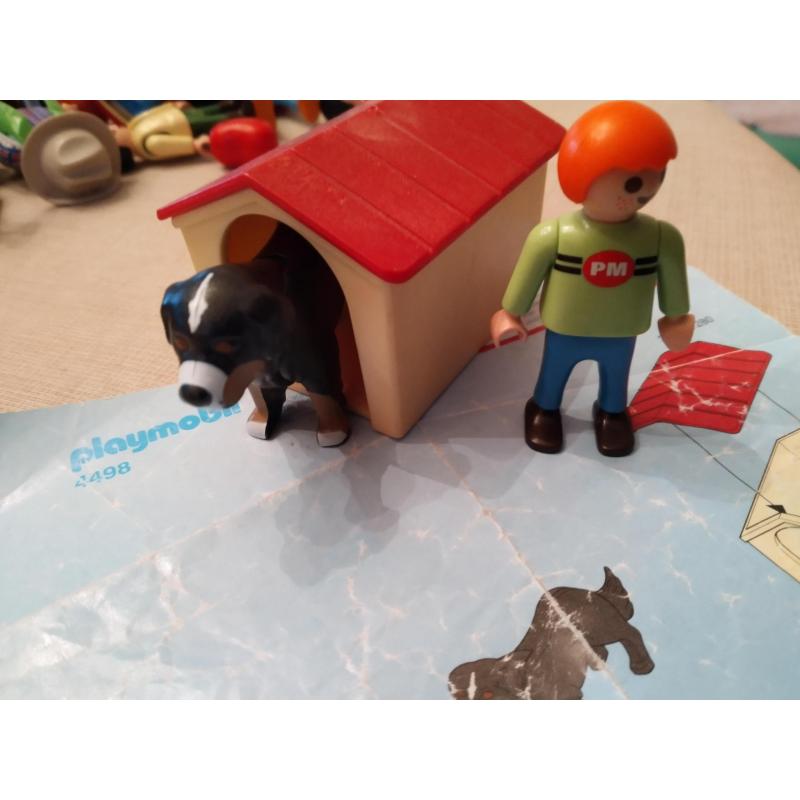 Playmobil hondenhok