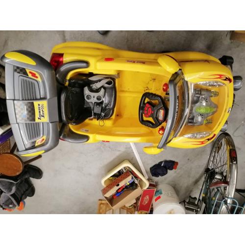 kinderwagen met RC