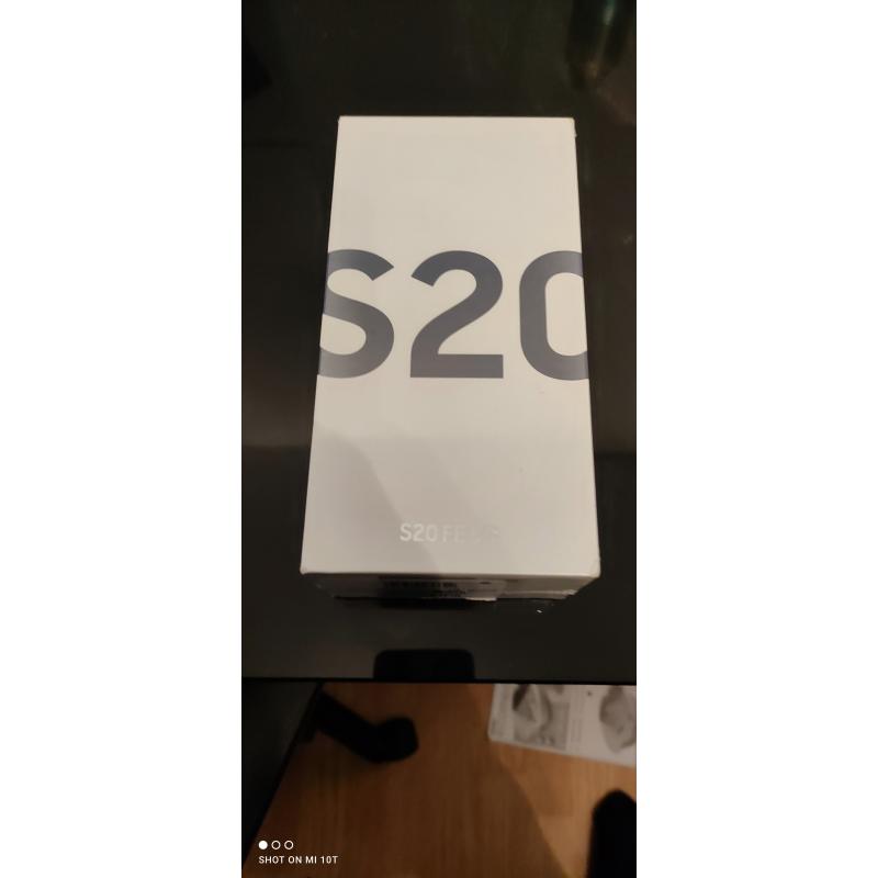 Samsung S20 FE 5G 128GB