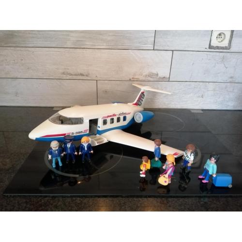 Playmobil vliegtuih