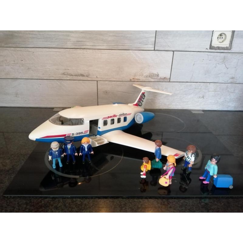Playmobil vliegtuih