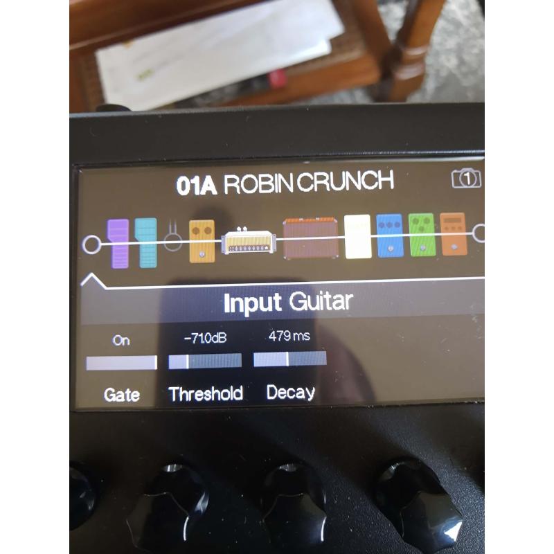 Line 6 POD go met nieuwe firmware update!!!!
