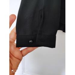 Dames bloes Amélie Amélie met kanten mouwen te koop