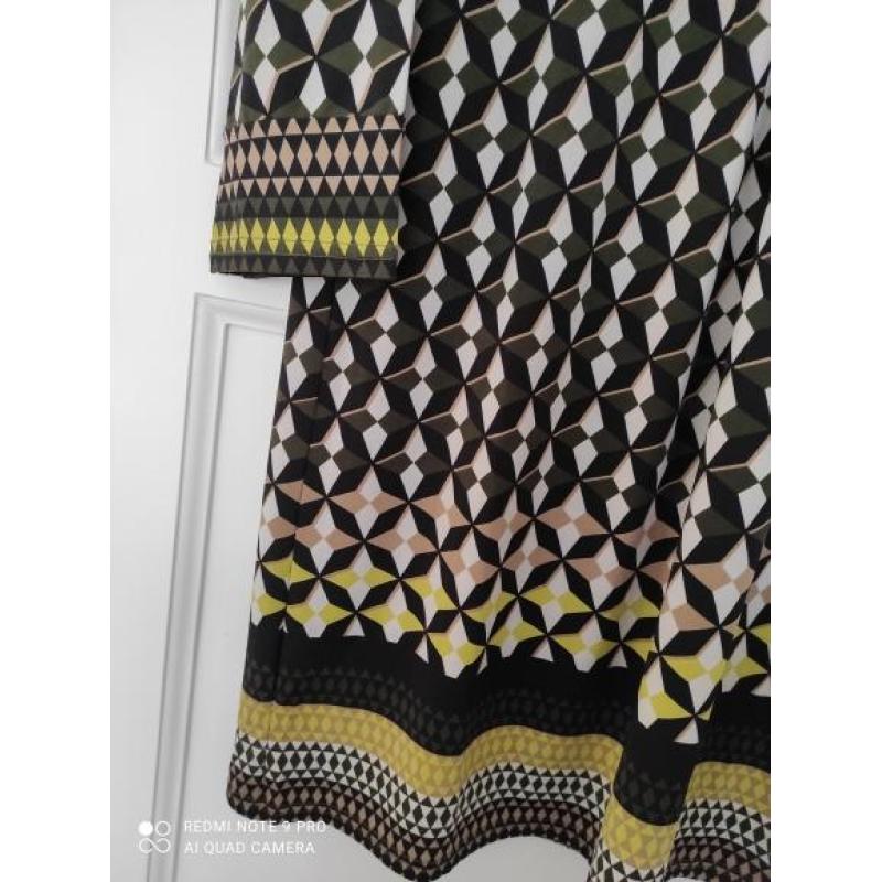 Retro kleedje maat 42 te koop