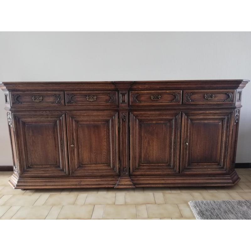 eiken eetkamer