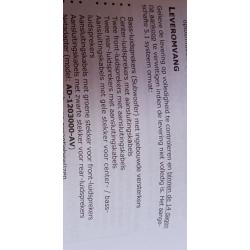 Pc geheugensysteem met power subwoofer