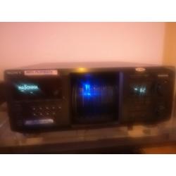 SONY CDP-CX455