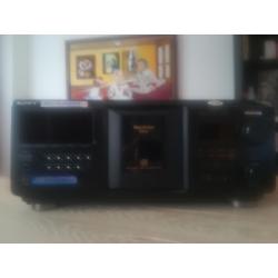 SONY CDP-CX455