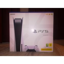 Playstation 5 Disc Edition