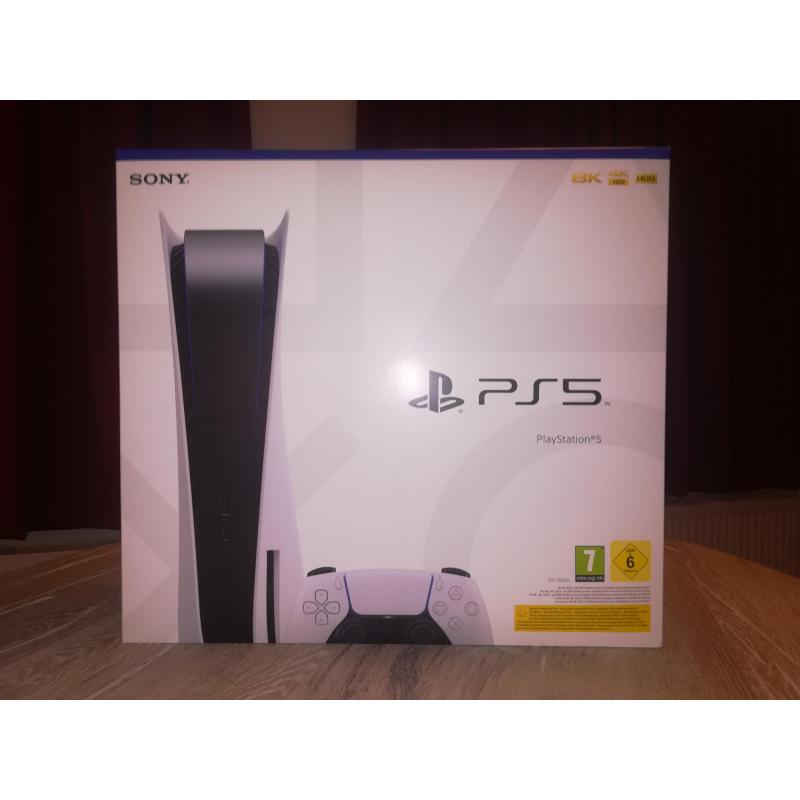 Playstation 5 Disc Edition