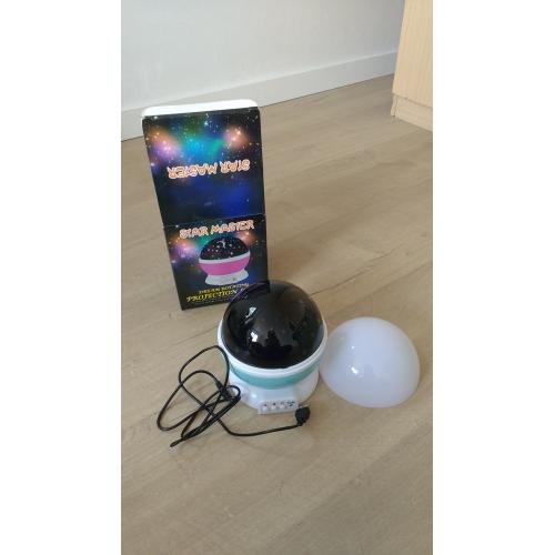 Sterren projectorlamp