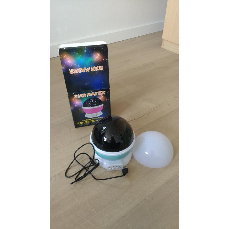 Sterren projectorlamp