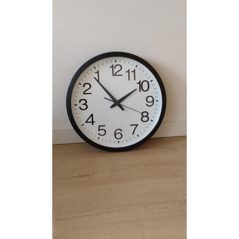 Wandklok omgekeerd
