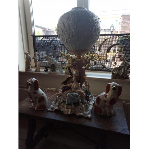 Te koop, prachtige, complete, antieke inboedel, meer dan 200stuks! 1