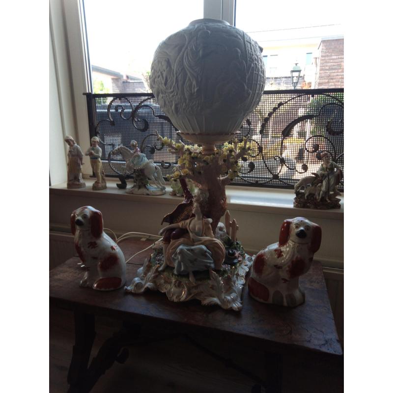 Te koop, prachtige, complete, antieke inboedel, meer dan 200stuks! 1