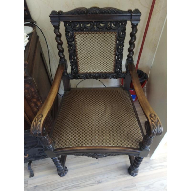 Te koop, prachtige, complete, antieke inboedel, meer dan 200stuks! 1
