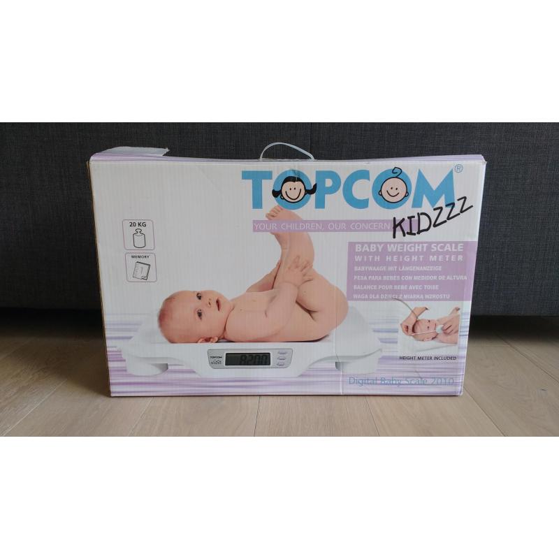 Baby weegschaal Topcom Kidzzz 2010