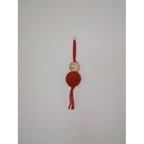 Sleutelhanger - gelukspoppetje